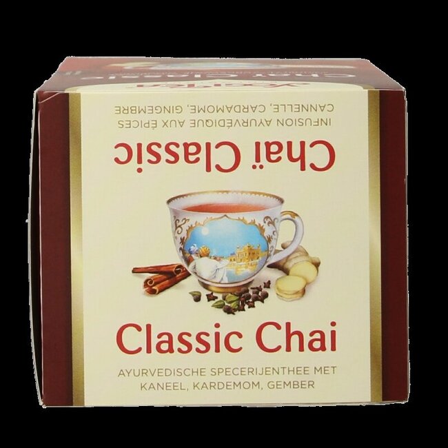 Classic Chai Bio 17 Sachets