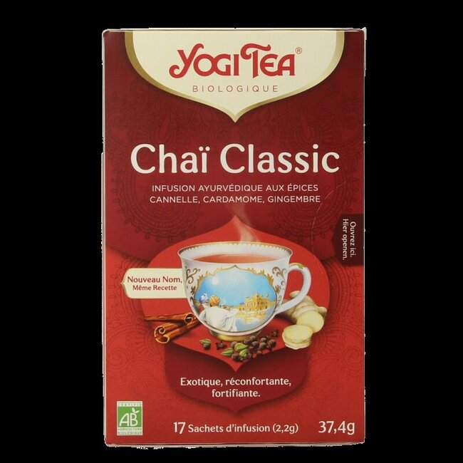 Classic Chai Bio 17 Sachets