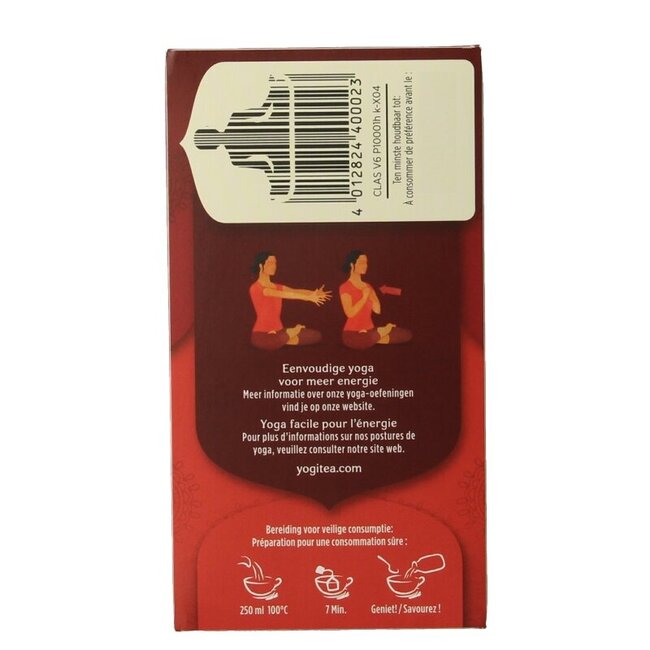 Classic Chai Bio 17 Sachets