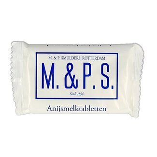 Van Vliet MPS anijsmelk 1 Tabletten