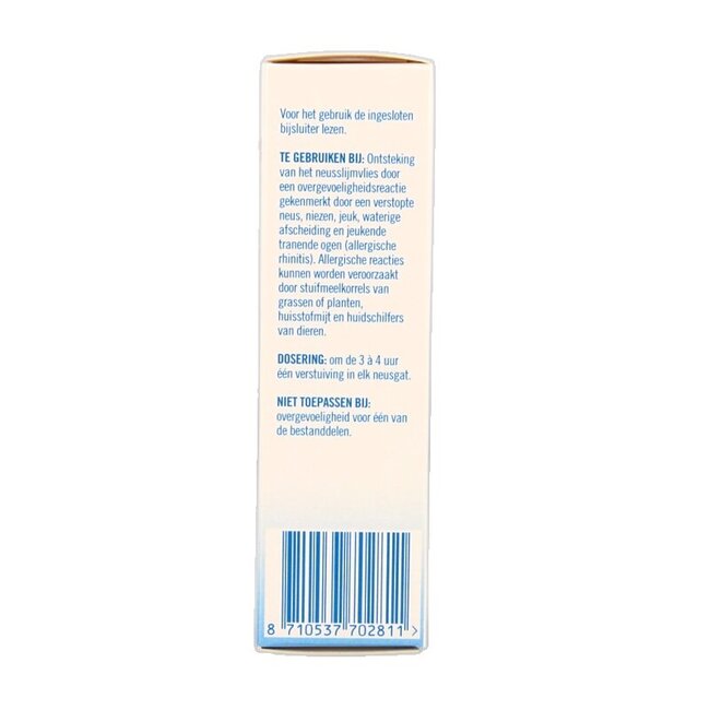 Spray nasal 15 millilitres