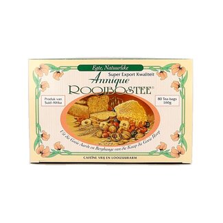 Rooibosthee 80 Zakjes