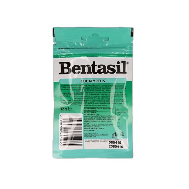 Eucalyptus vert 32 g