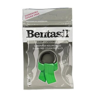 Bentasil Réglisse noir argent 32 g