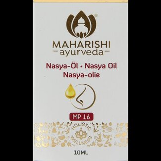 Maharishi Ayurv Neusolie nasya olie MP16 10 Milliliter