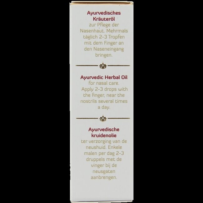 Neusolie nasya olie MP16 10 Milliliter