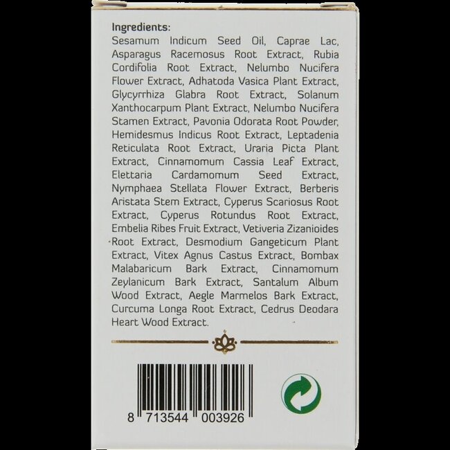 Neusolie nasya olie MP16 10 Milliliter