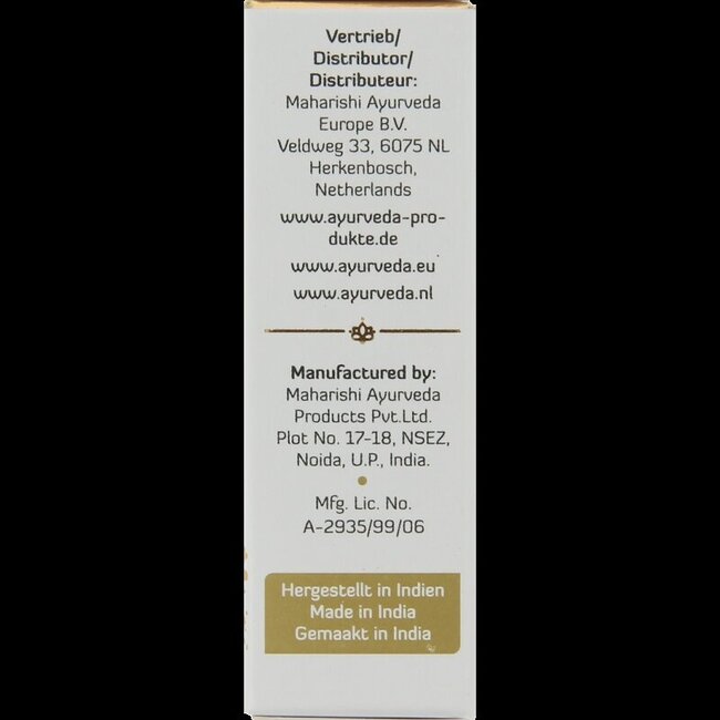 Neusolie nasya olie MP16 10 Milliliter