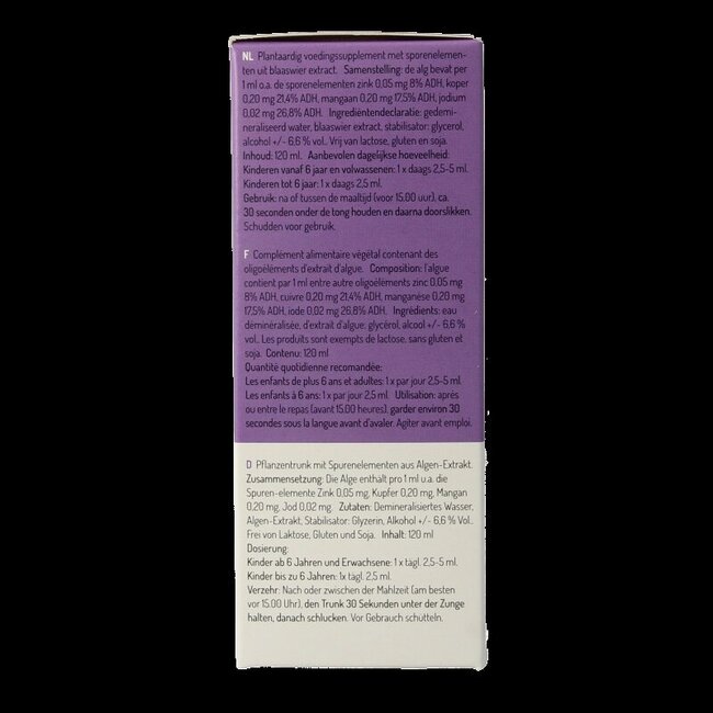 Fucus vesiculosus 120 ml