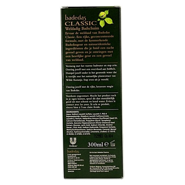 Bain moussant classique 300 ml