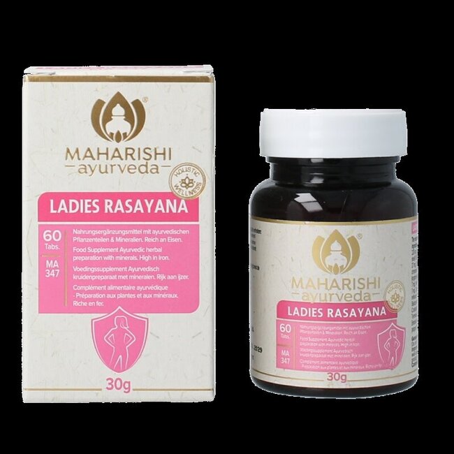 Vrouwen rasayana 60 Tabletten