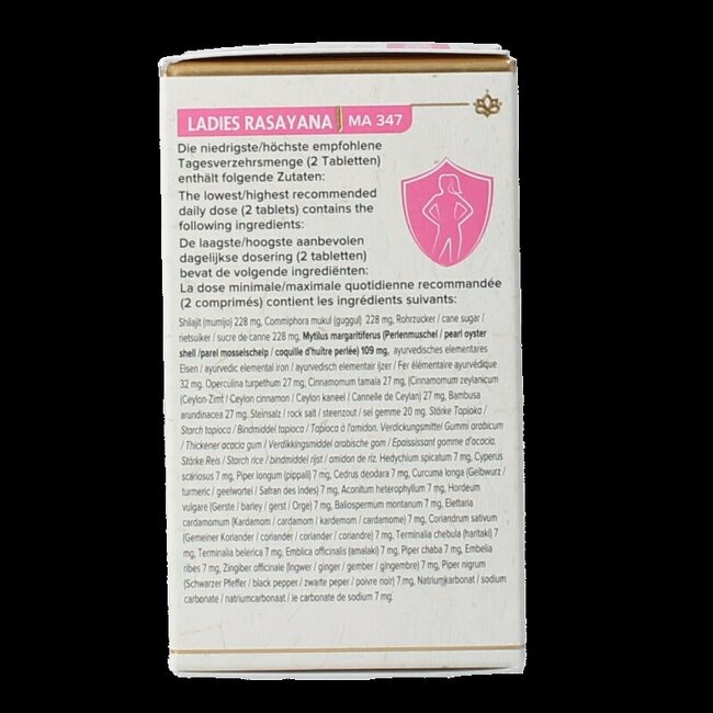 Vrouwen rasayana 60 Tabletten