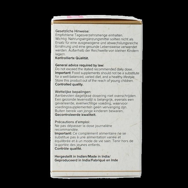 Rasayana pour femmes 60 comprimés