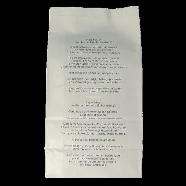 Feuilles de framboisier 80 g