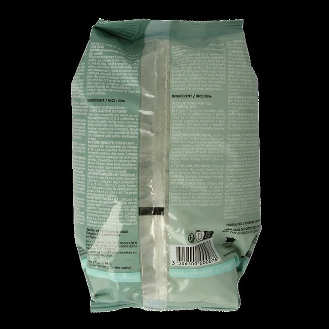 Argile verte ultra-fine 300 g