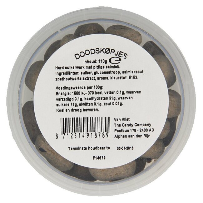 Têtes de Mort 110 g