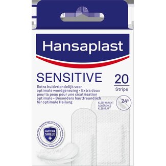 Hansaplast Sensitive strips 20 Stuks