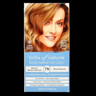 Tints Of Nature 7N blond moyen 1 kit