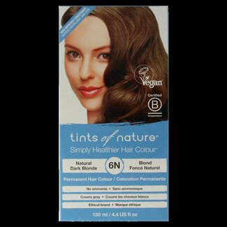 Tints Of Nature 6N donkerblond 1 Set