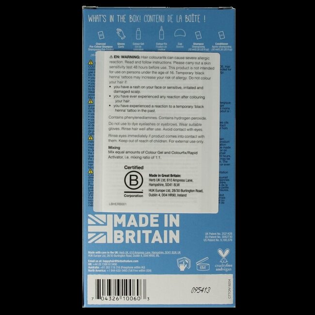 6N donkerblond 1 Set