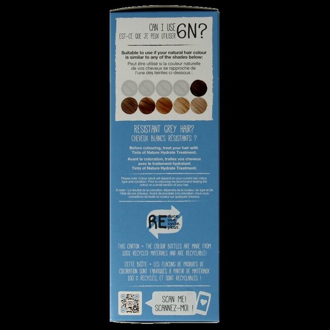 6N Blond Foncé 1 Lot