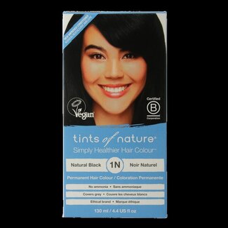 Tints Of Nature 1N zwart 1 Set