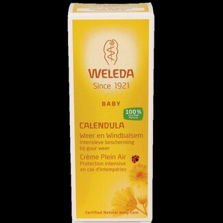 Weleda Calendula baby weer & wind balsem 30 Milliliter