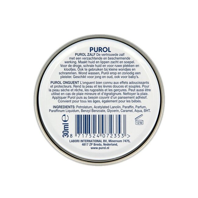 Onguent jaune Purol en boîte 30 ml