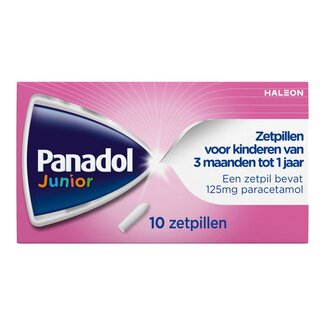 Panadol Junior 125 mg 10 suppositoires