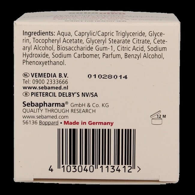 Creme pot 75 Milliliter