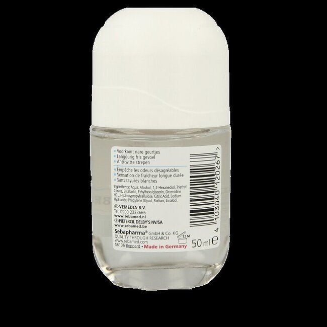 Déodorant bille neutre 50 ml