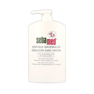 Sebamed Émulsion lavante sans savon avec pompe 1 litre