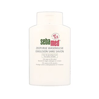 Sebamed Zeepvrij wasemulsie 500 Milliliter