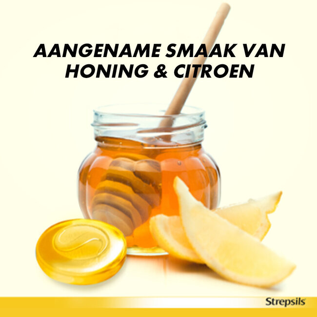 Citroen & honing 24 Zuigtabletten
