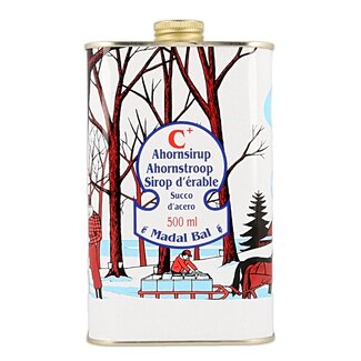 Madal Bal Sirop d'érable C+ bio 500 ml
