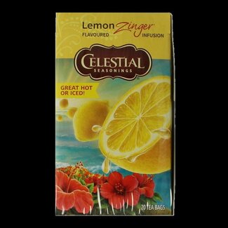 Celestial Season Lemon zinger herb tea 20 Zakjes
