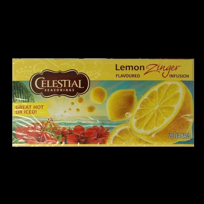 Tisane Lemon Zinger 20 sachets