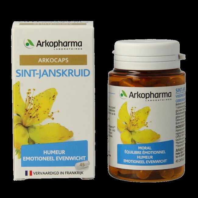 Sint Janskruid 45 Capsules