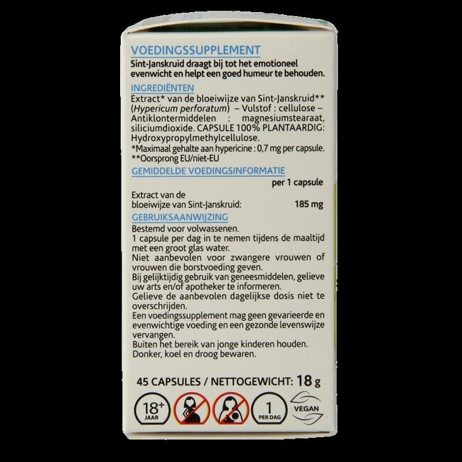 Millepertuis 45 Gélules