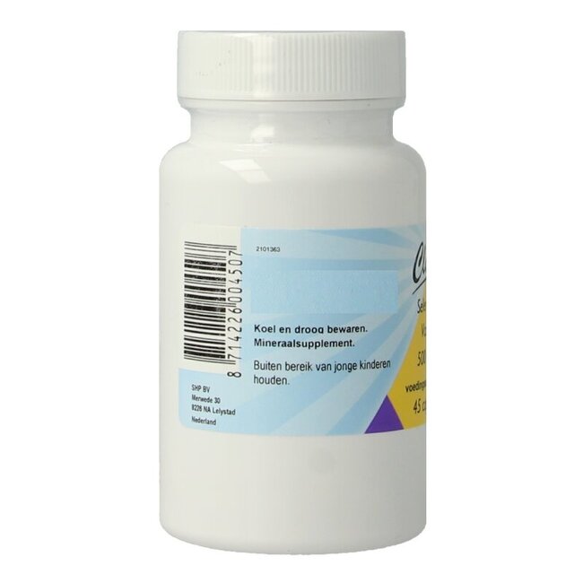 Sélénium 500 mcg (Sélénite de Sodium) 45 Gélules