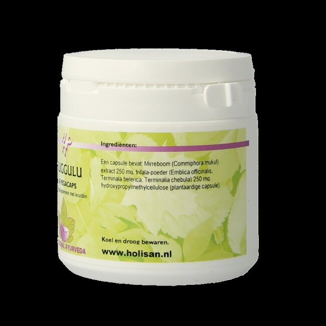 Guggulu 60 gélules végétales