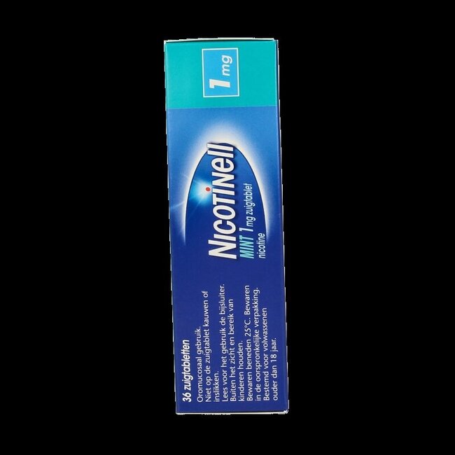 Mint 1mg 36 Zuigtabletten
