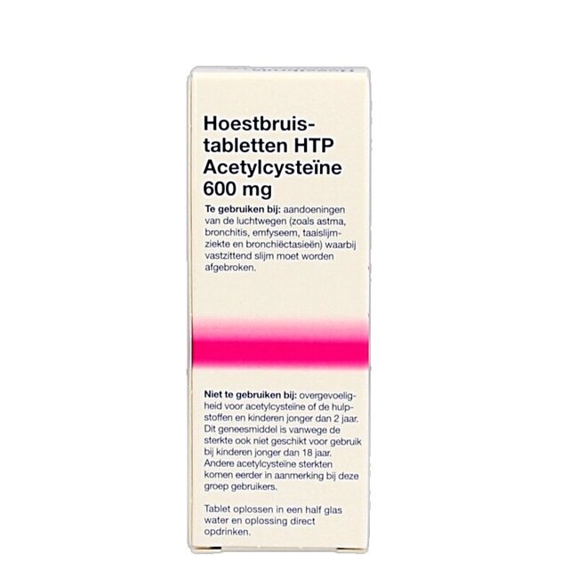 Acétylcystéine 600 mg 10 comprimés effervescents