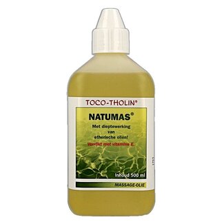 Toco Tholin Huile de massage Natumas 500 ml
