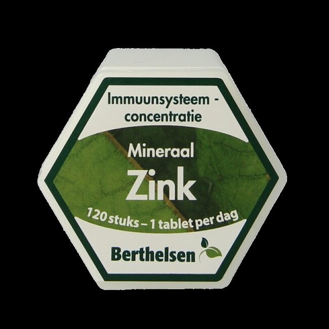 Gluconate de zinc 20 mg 120 comprimés