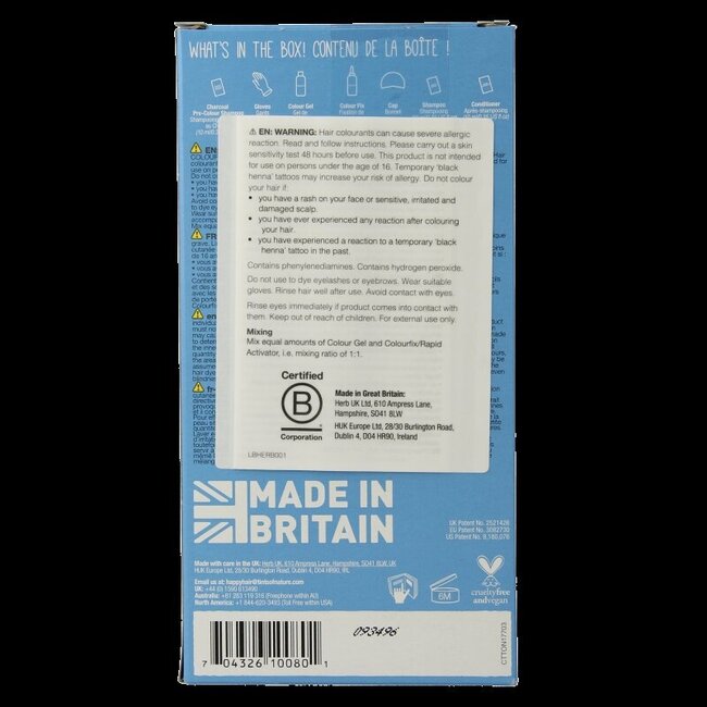 8N natural blond 1 Set