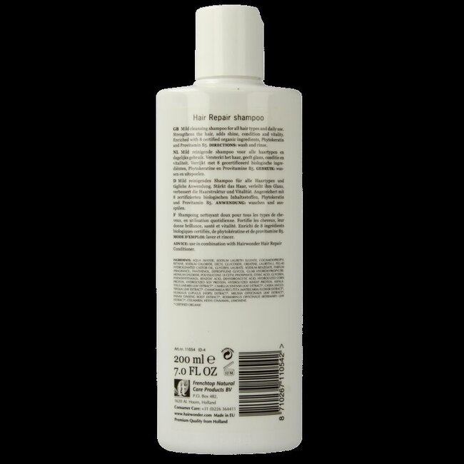 Shampooing réparateur capillaire 200 ml