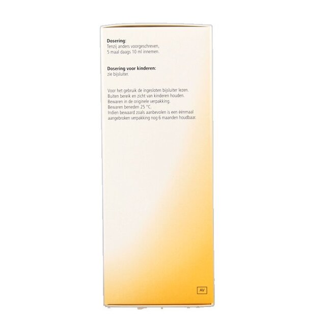 Nectadyn H sirop 250 millilitres