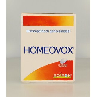 Boiron Homeovox 60 comprimés