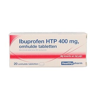 Healthypharm Ibuprofen 400mg 20 Tabletten